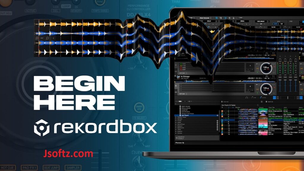 Rekordbox DJ Pro 6.7.3 Crack + License Key Latest Version 